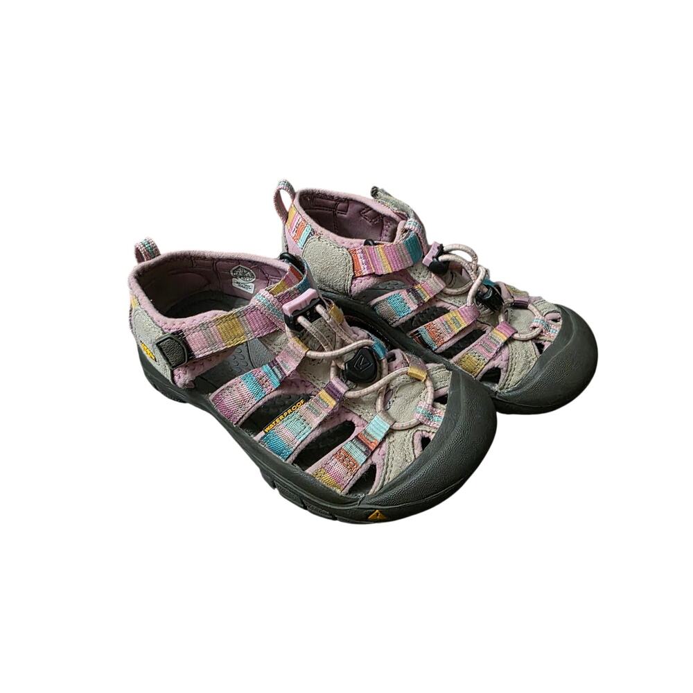 Keen Newport H2 Pink Stripe Sandals Size 12